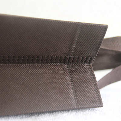 Rectangle Non Woven Cloth Carry Bags Folding Customized For Shopping