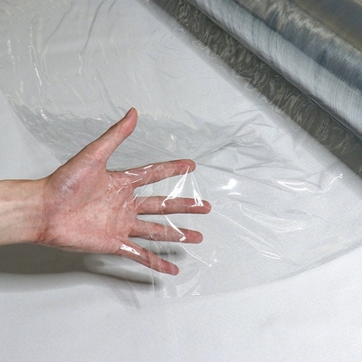 Non Sticky PVC Transparent Sheet Clear Vinyl For Book Cover Stationery