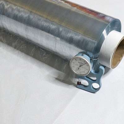 Non Sticky PVC Transparent Sheet Clear Vinyl For Book Cover Stationery