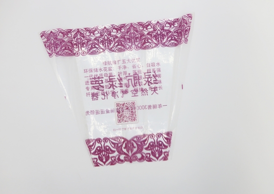 Disposable PP Flower Bag Fresh Rose Wrapping Bouquet Sleeves Package Plastic Wicket