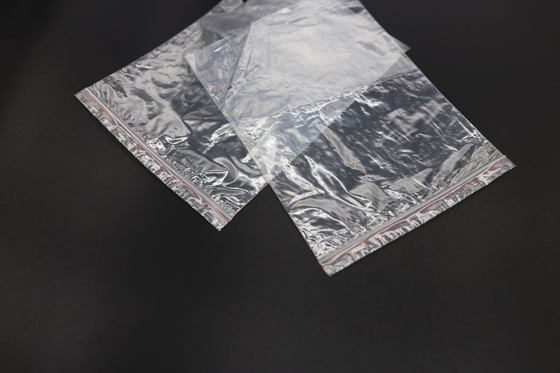 Food Packaging Poly PE Ziplock Bag Clear Promotion Customized Size