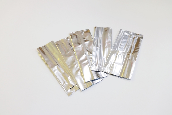 PLA Biodegradable Compostable Plastic Food Packaging Bag With Zipper