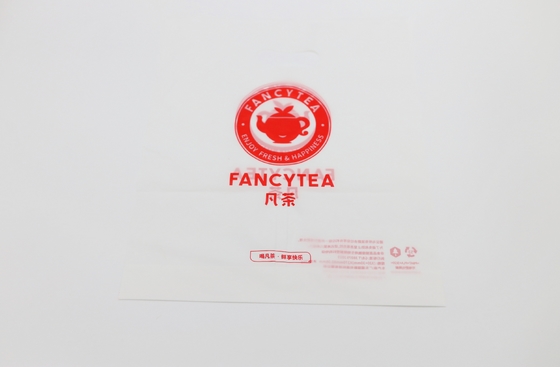200mic Thickness 100% Biodegradable Plastic Bags EN13432 Certified
