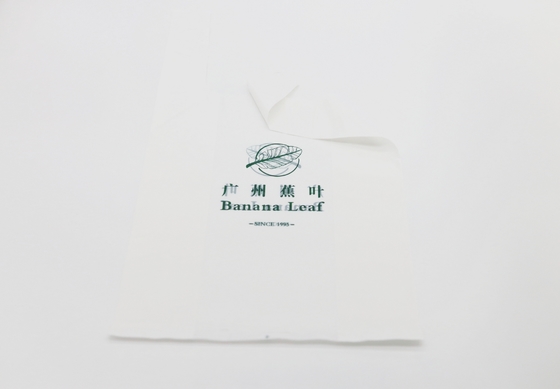 Supermarket Grocery Retail Biodegradable Plastic Bags Compostable Carry Opp Pouch