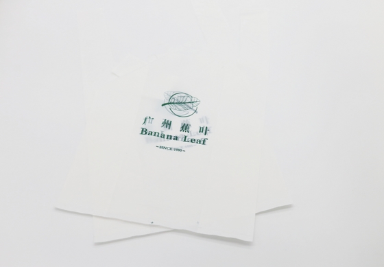 CMYK Biodegradable Compostable Bag Eco Friendly Plant Based Material