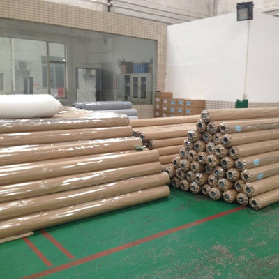 Transparent Super Clear PVC Sheet Packing Roll blue 28 - 42 PHR For mattress