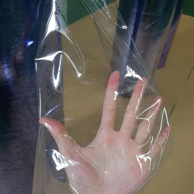 Crystal Clear PVC Transparent Sheet Roll Moisture Proof For mattress