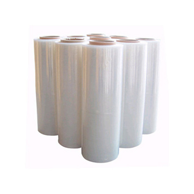 Soft Polyethylene Protective Film Plastic Stretch Film Flexible Customized Color