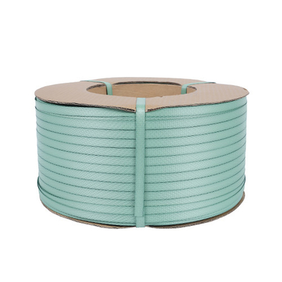 Elasticity Pallet Banding Strap 260kg Tesion Plastic Packing Strip 19mm Width