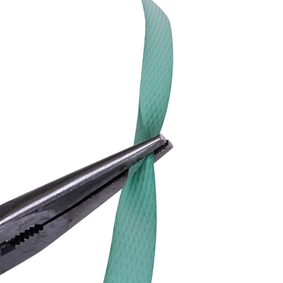 Elasticity Pallet Banding Strap 260kg Tesion Plastic Packing Strip 19mm Width