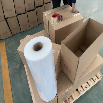 PE Packing Film Plastic Mattress Transparent Puncture Resistant 295cm Width sealability