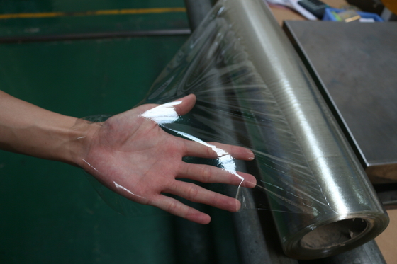 PVC Transparent Furniture Wrapping Film recyclable 0.03mm Thickness Non Phthalate