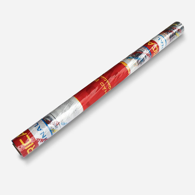 10cm Width Polyethylene Stretch Film Transparent Printed Plastic Roll For Packaging
