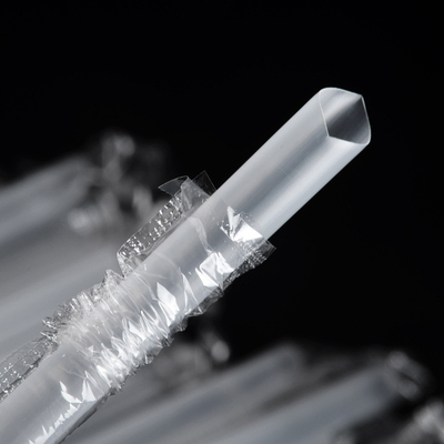Compostable Biodegradable Drinking Straw Disposable PLA PP Colored