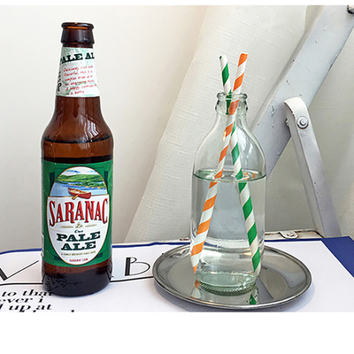Customized Biodegradable Drinking Straw Coffee Cocktail Eco Friendly Paper Straws